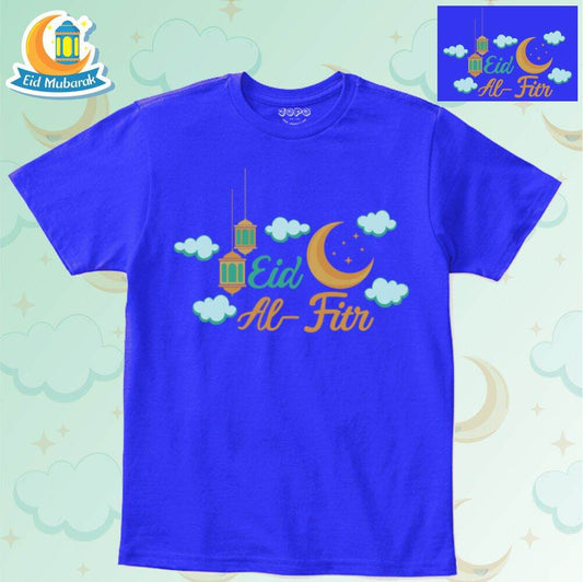 printed eid mubarak tshirt