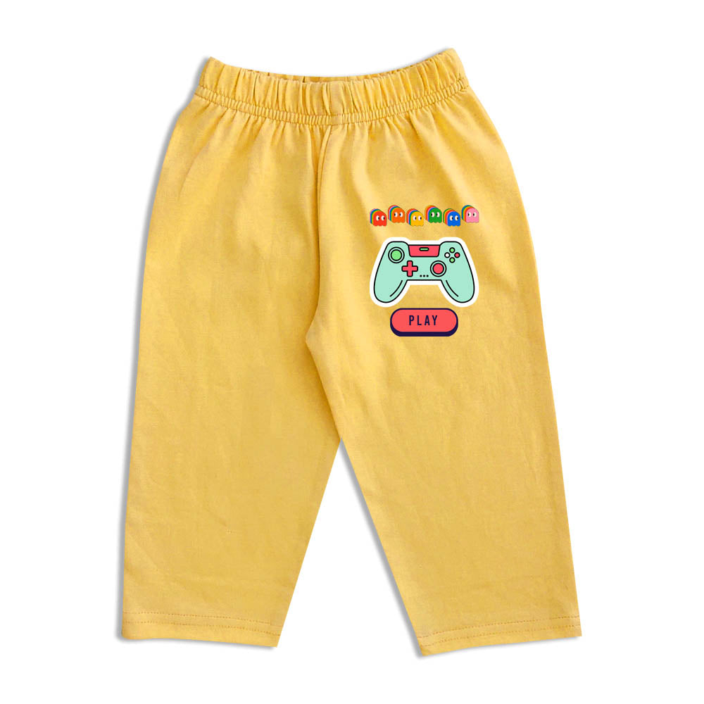 cotton track pants for boys pants for girls joggers for boys multicolor