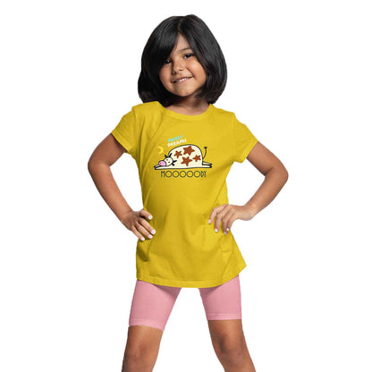 Girls 3pc Multi Printed Tshirts Combo Pack 2