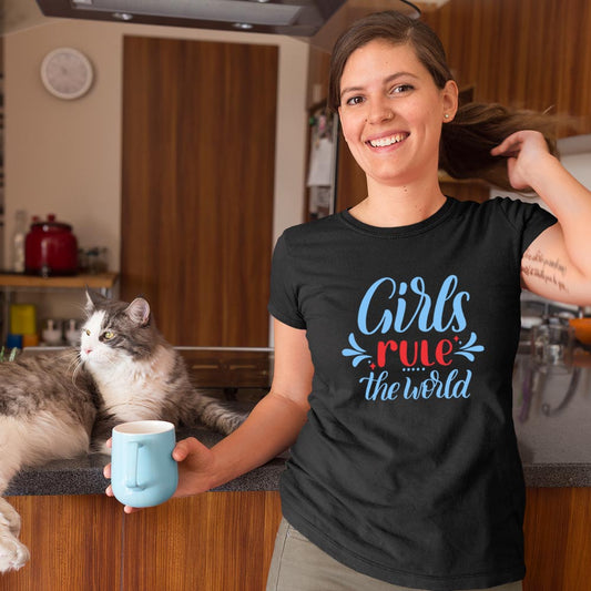 Girls Rule the World black