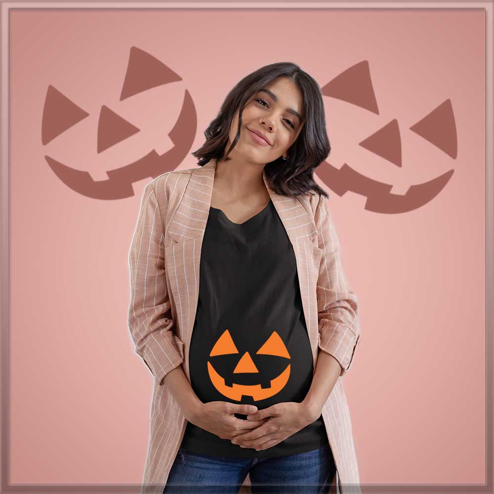 jopo maternity photoshoot ideas poses props indian pregnancy announcement quotes Proud Halloween Black