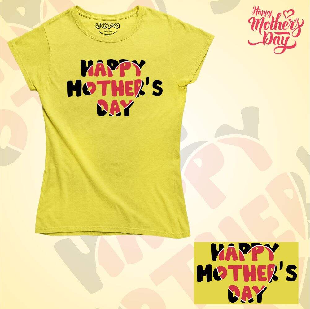 Happy Mothers Day - Yellow