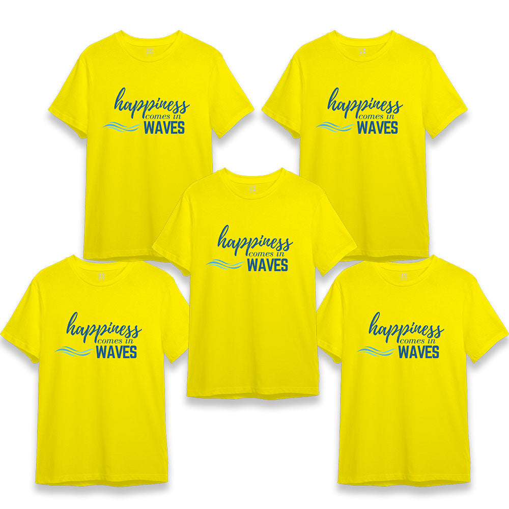 cotton friends group group t shirt t shirt group family yellow