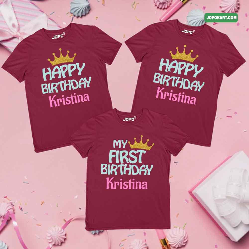 Happy Birthday Kristina Maroon