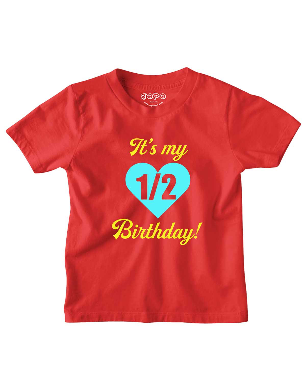 happy half birthday kid boy girl milestone party