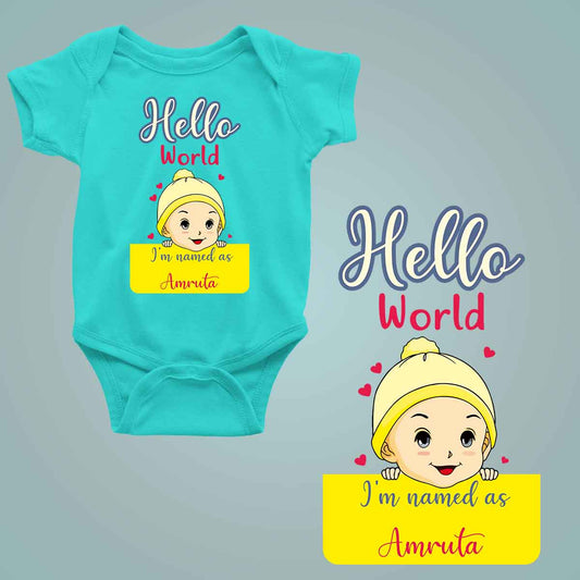 Hello world i'm naamed as amruta aqua blue
