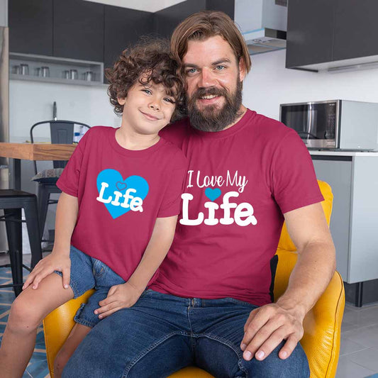 father and son twinning clothes father and son dress father son matching outfits maroon