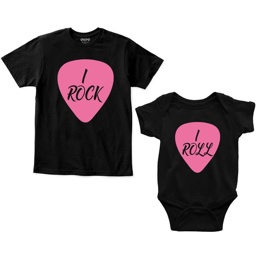I rock roll Sibling black