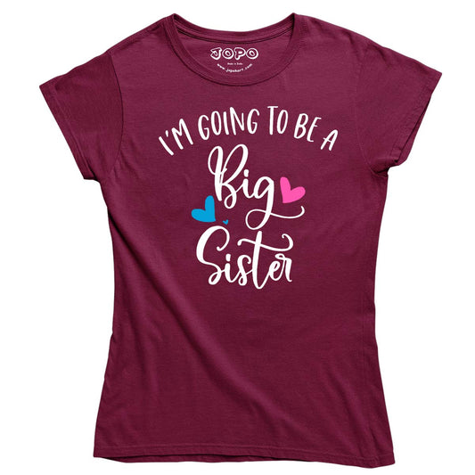 I'm giong to be a big sister Maroon