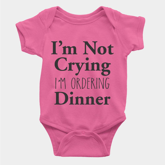 Im noy crying ordering dinner pink
