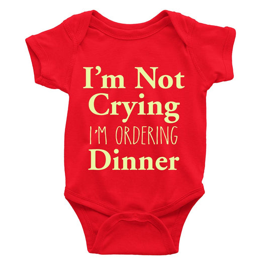 Im noy crying ordering dinner red