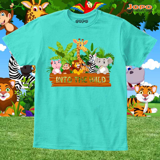 Into the Wild Kid Aqua Blue