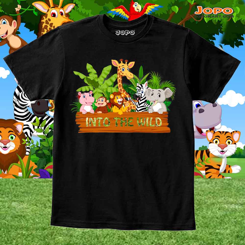 Into the Wild Kid black