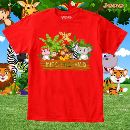 Into the Wild Kid red