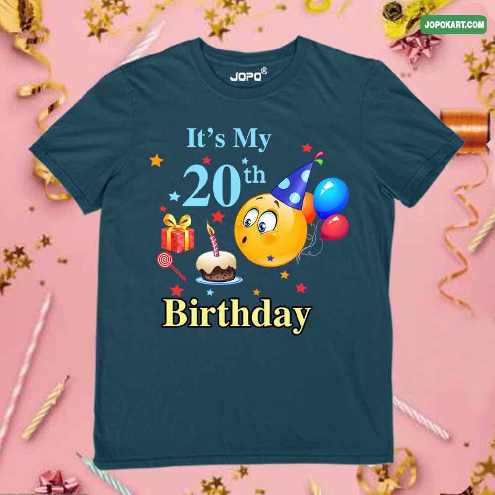 It's my 20 th Birthday navy