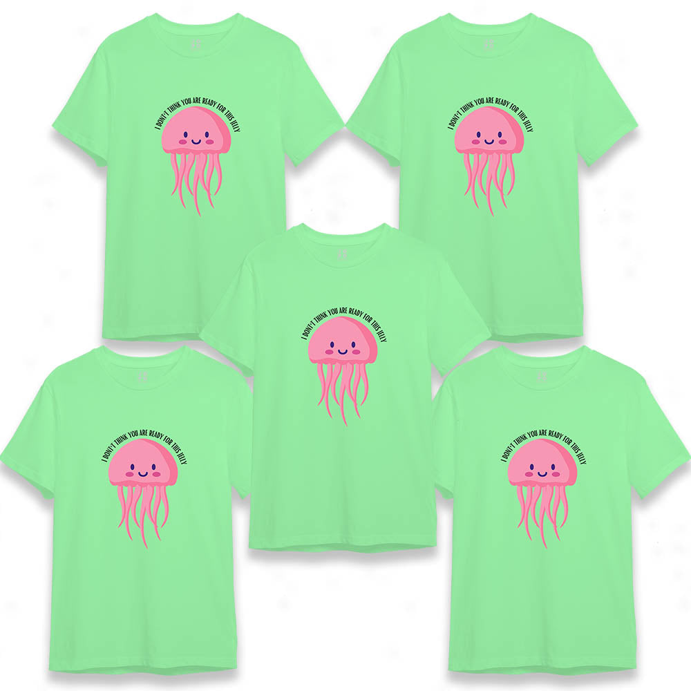 cotton group t shirts for friends  t shirts for group of friends family mint green