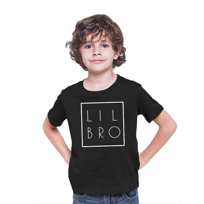 Lil Bro Designed Boys T-shirt