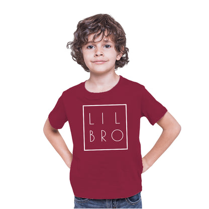 Lil Bro Designed Boys T-shirt
