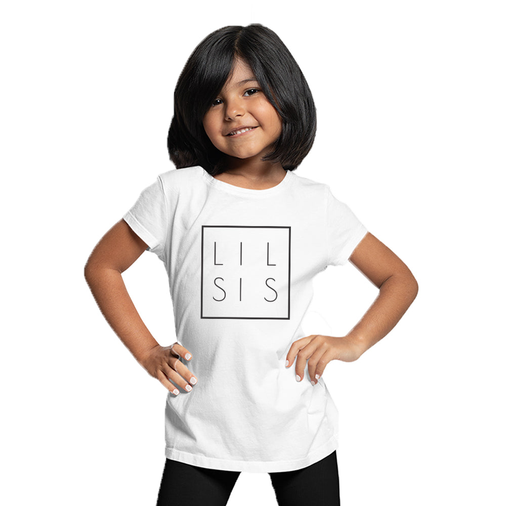 Lil Sis Designed Girls T-shirt