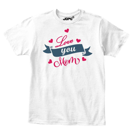 Love you mom white