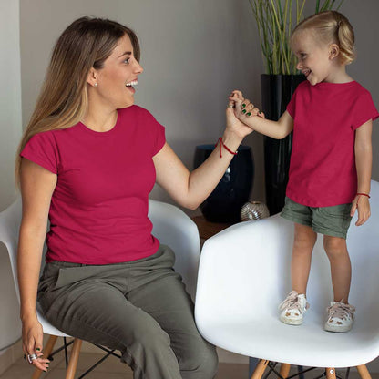 MOM DAU MAROON