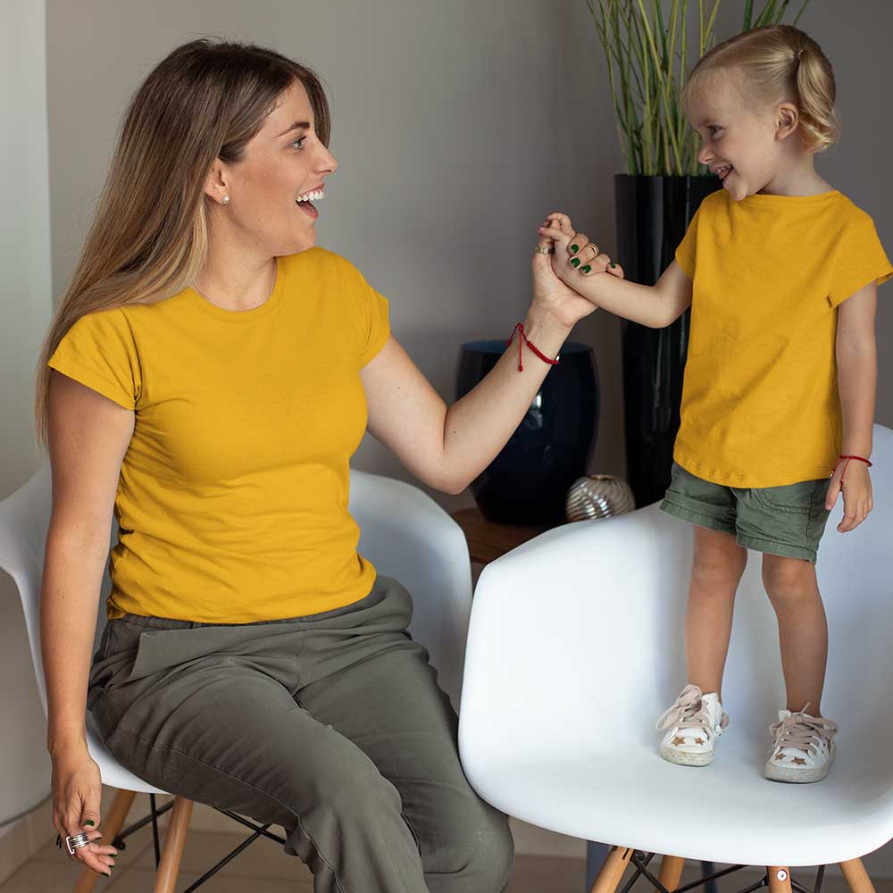 MOM DAU MUSTARD