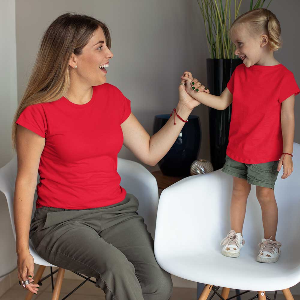 MOM DAU RED