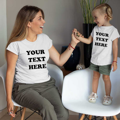 MOM DAU WHITE