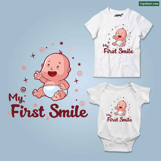 My First Smile white