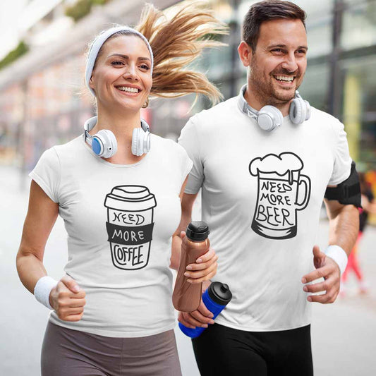 couple dress t shirt couple t shirt on myntra t shirt print for couples white