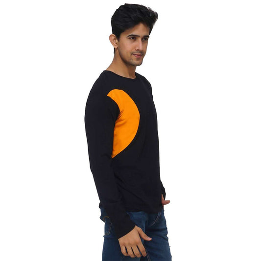 Arc Crew Neck Orange T-shirt