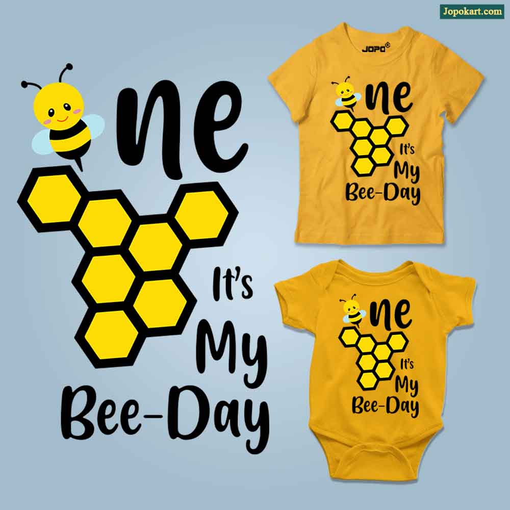 One It's my Bee-day mustard
