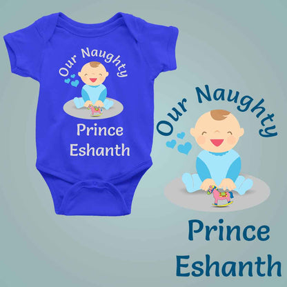 Our Naughty Prince royal blue