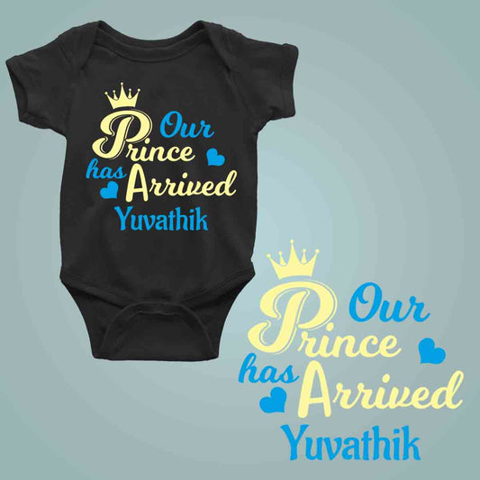 Our Prince has arrived black