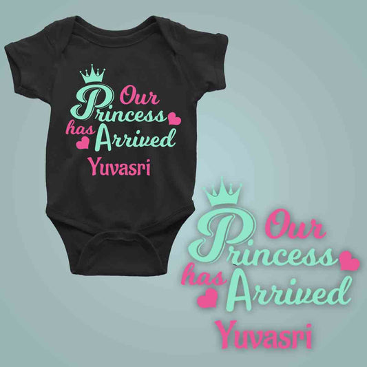 Our Princess has arrived black