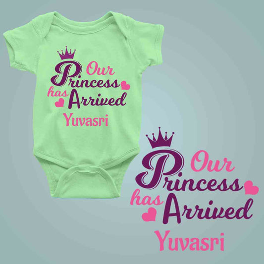 Our Princess has arrived mint green