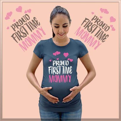 jopo maternity photoshoot ideas poses props indian pregnancy announcement quotes Proud First Time mommy navy blue