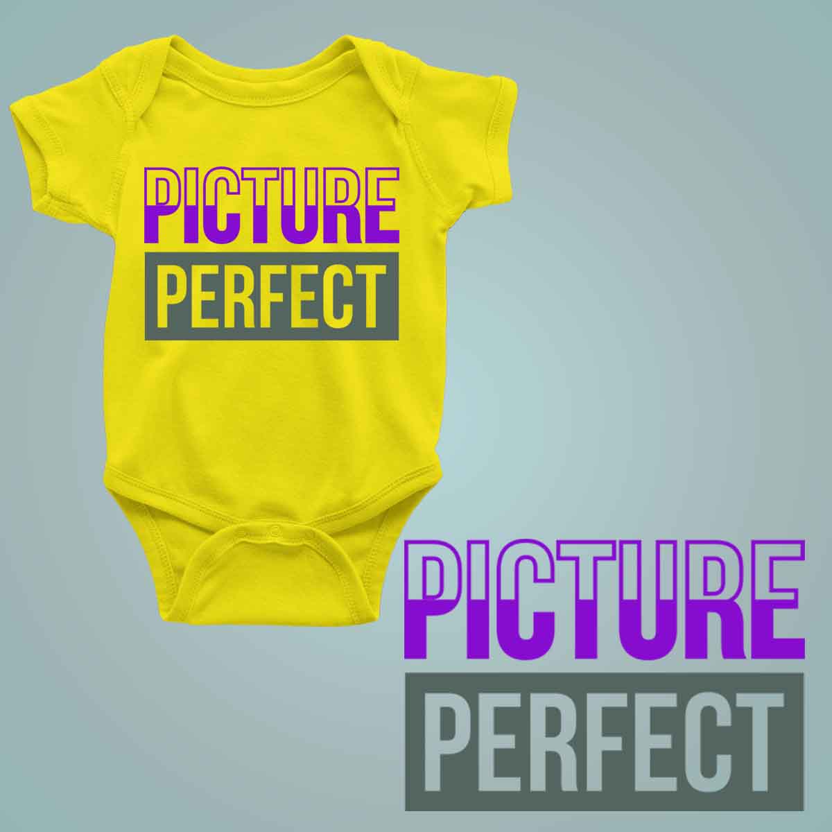 Picture Perfect yellow 1