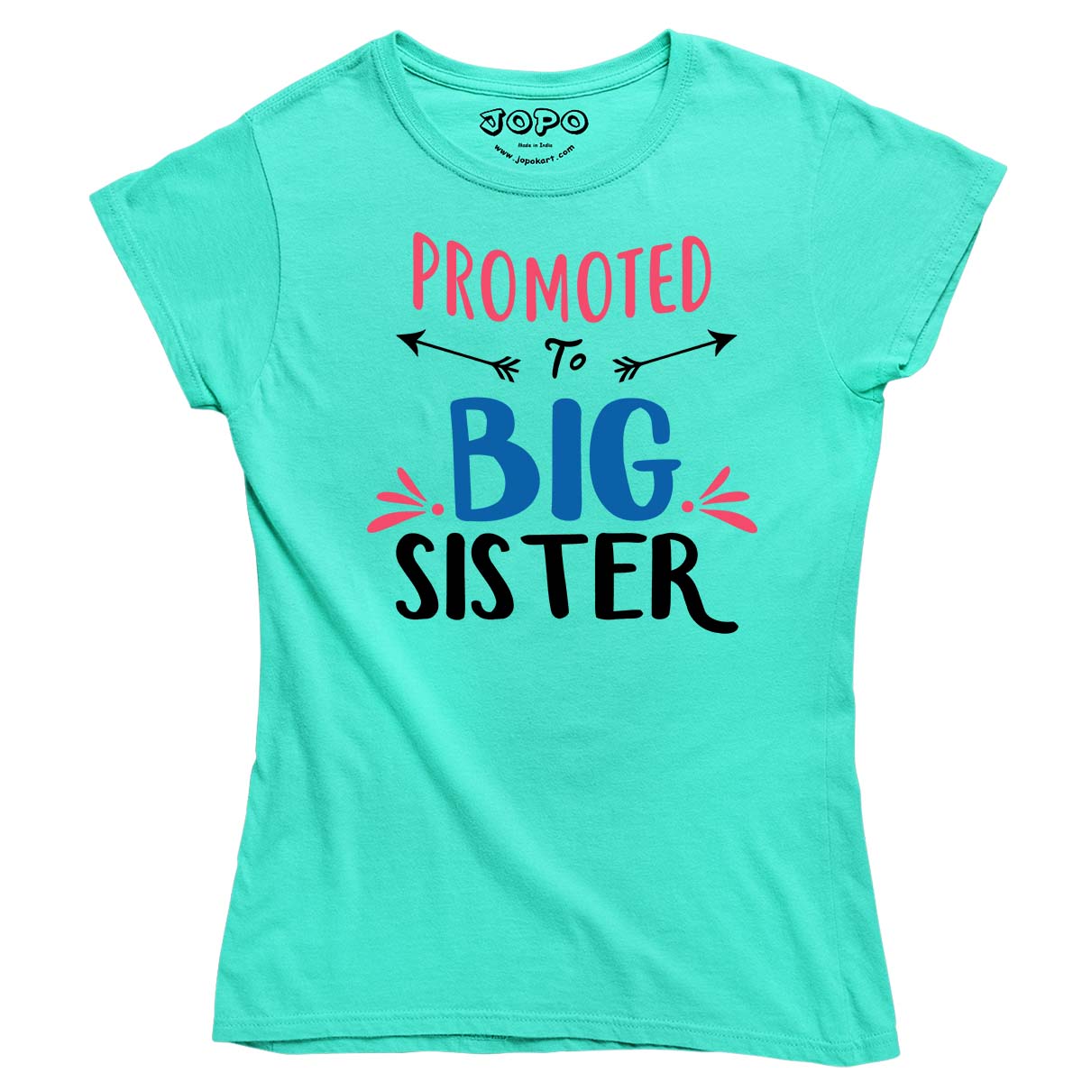 Promoted to big Sister aqua blue