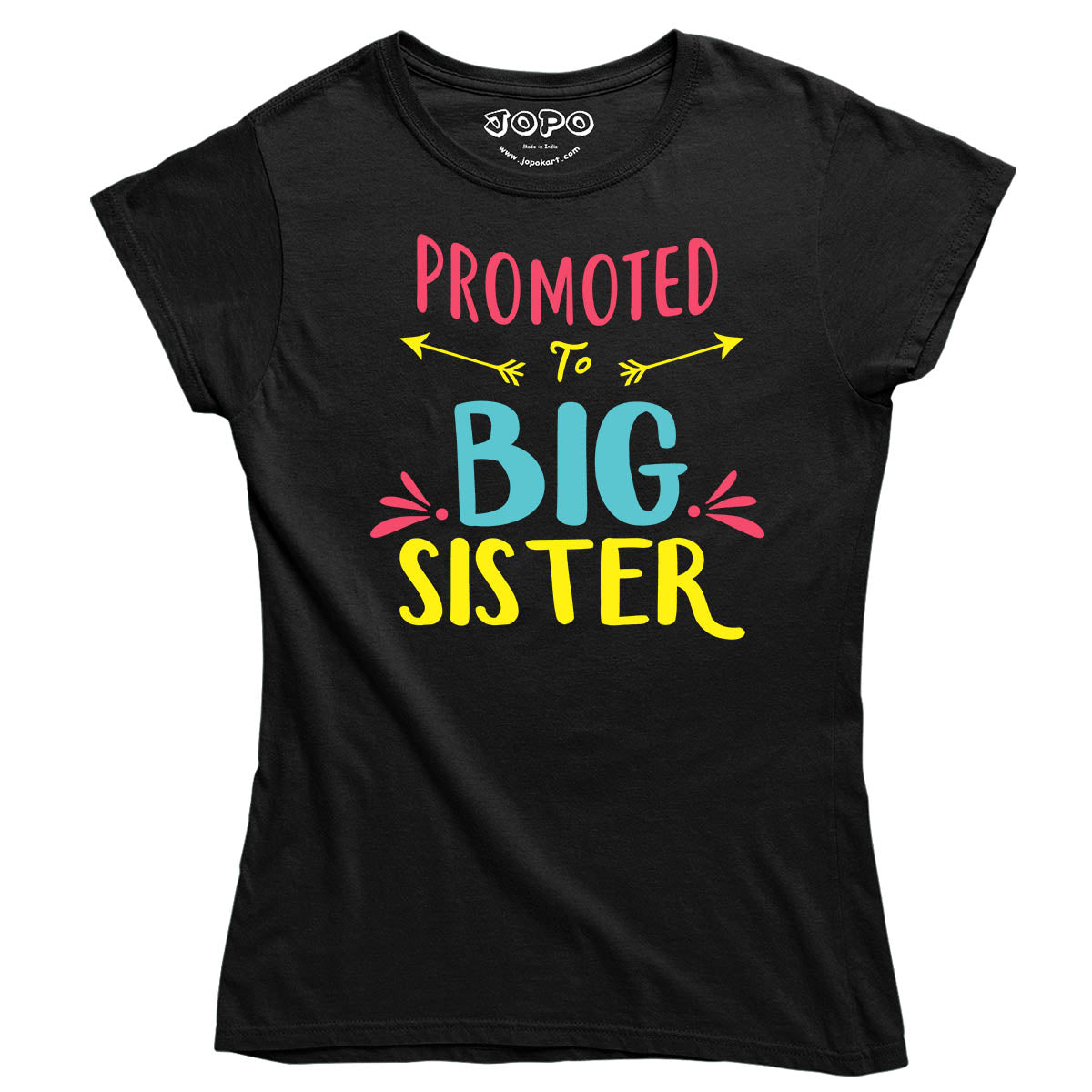 Promoted to big Sister black