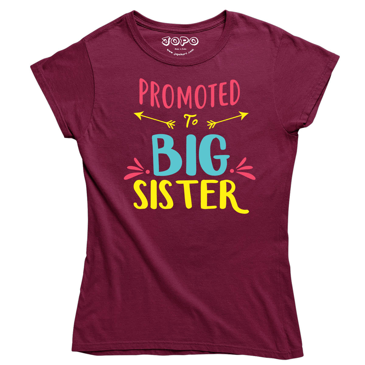 Promoted to big Sister maroon