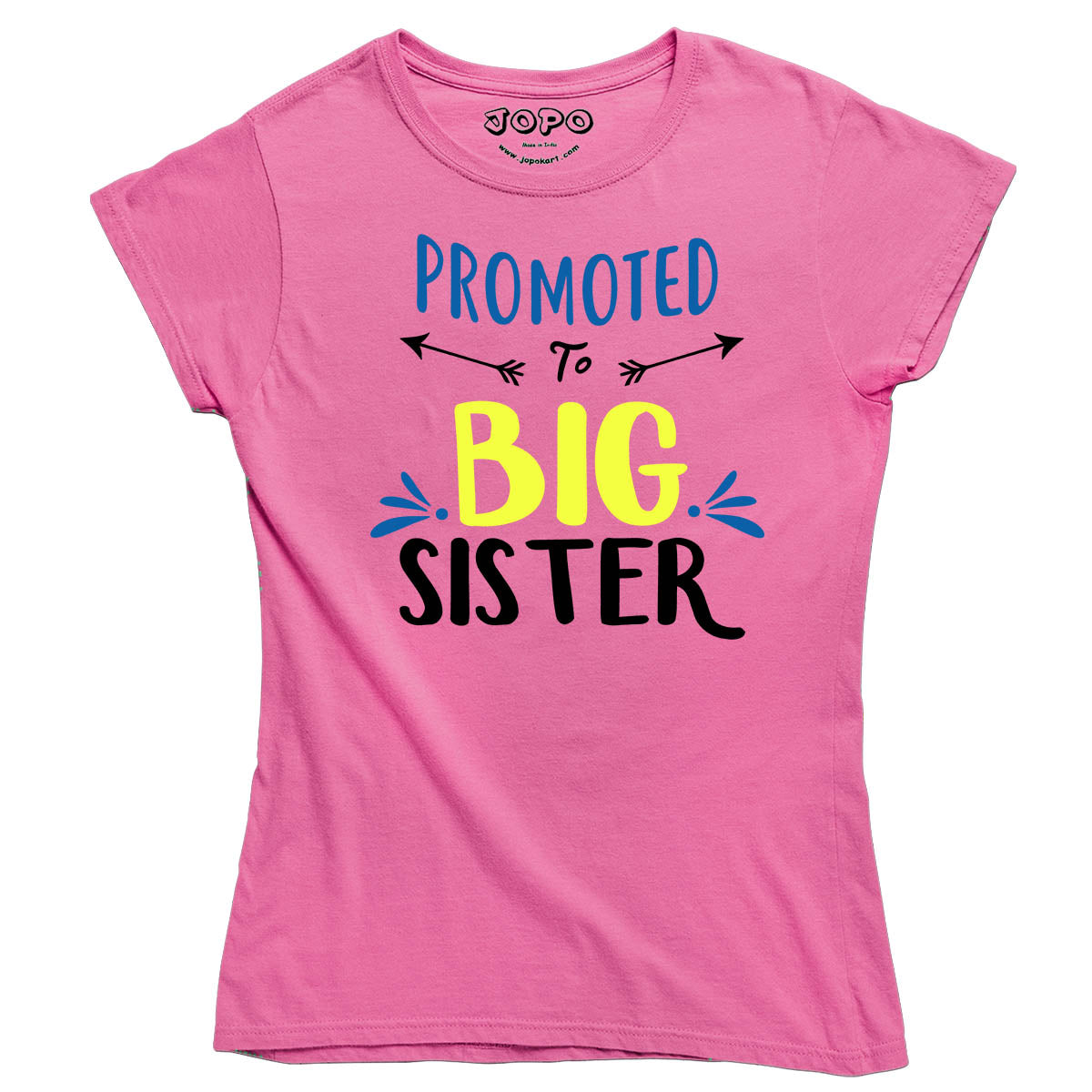 Promoted to big Sister pink