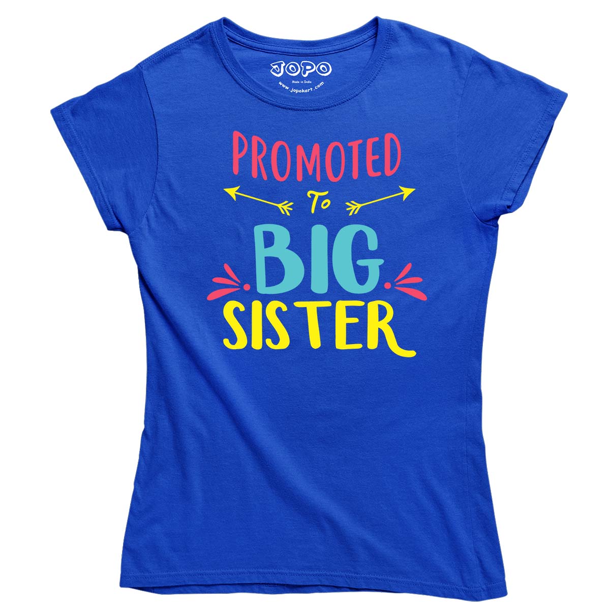 Promoted to big Sister royal blue