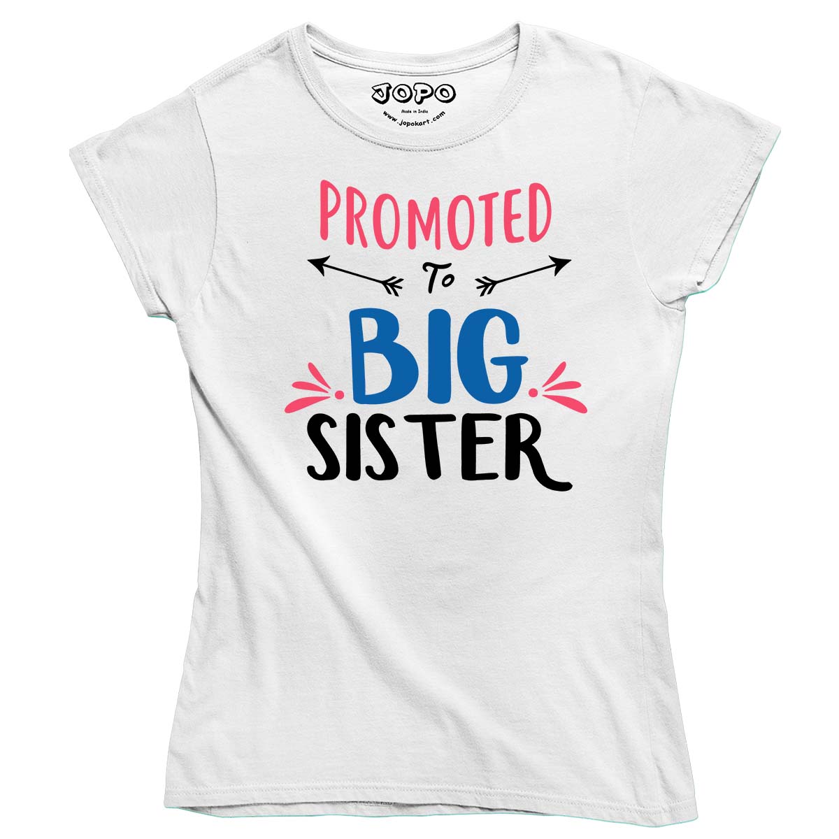 Promoted to big Sister white