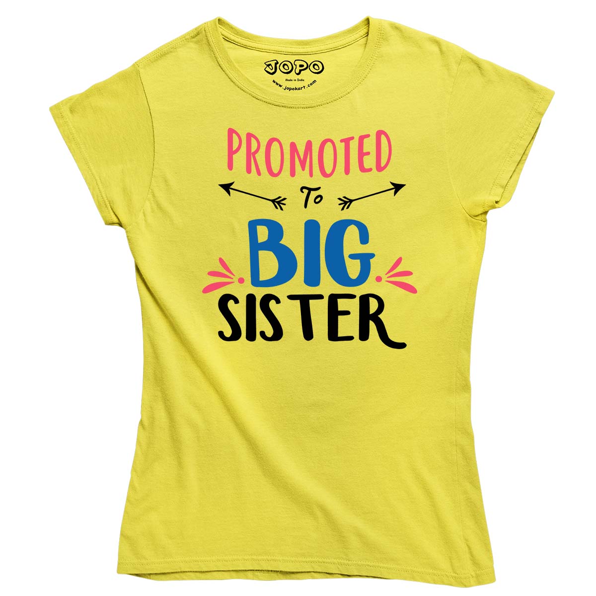 Promoted to big Sister yellow