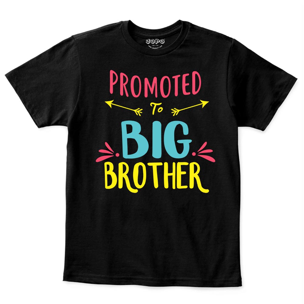 Promoted to big brother Black