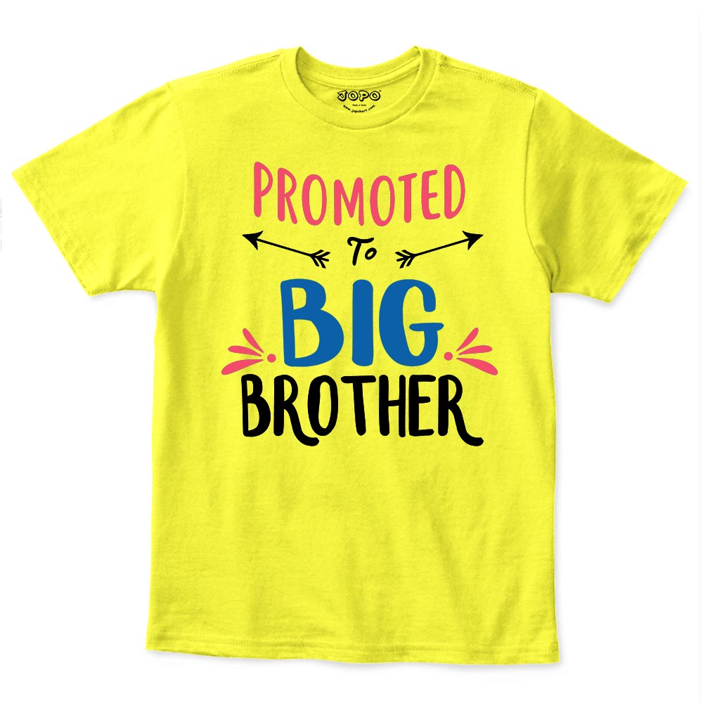 Promoted to big brother Yellow