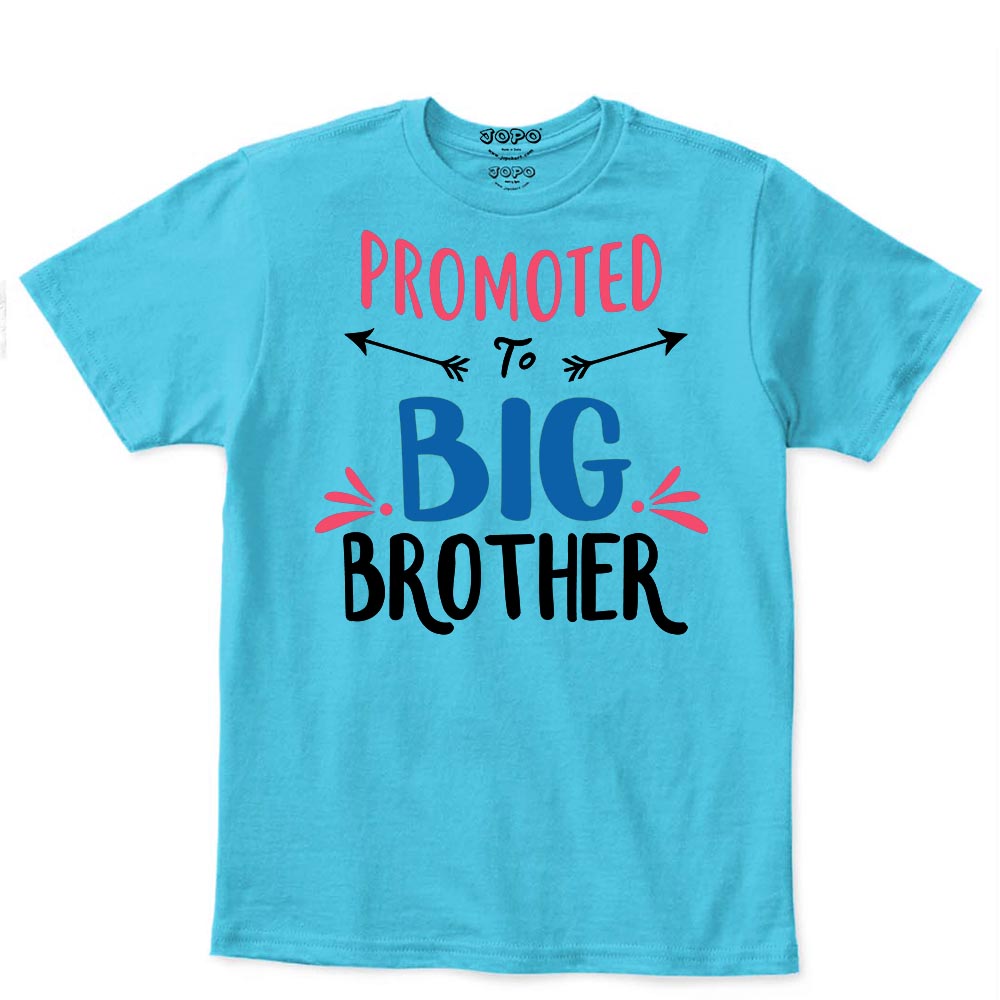Promoted to big brother blue
