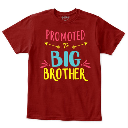 Promoted to big brother maroon