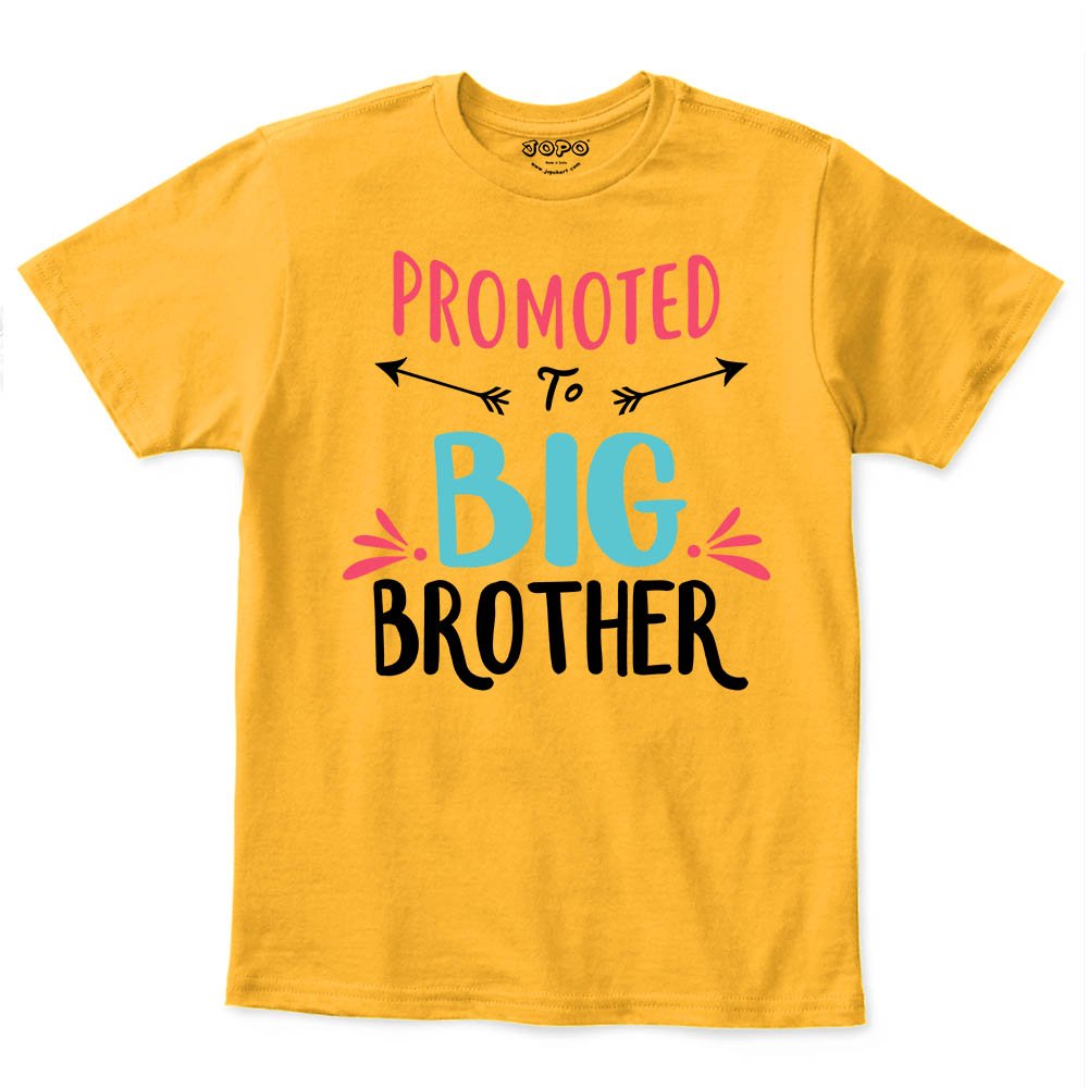 Promoted to big brother mustard
